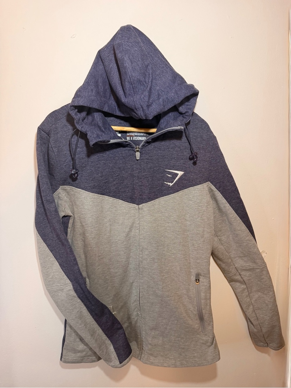 Gymshark zip up hoodie size Medium